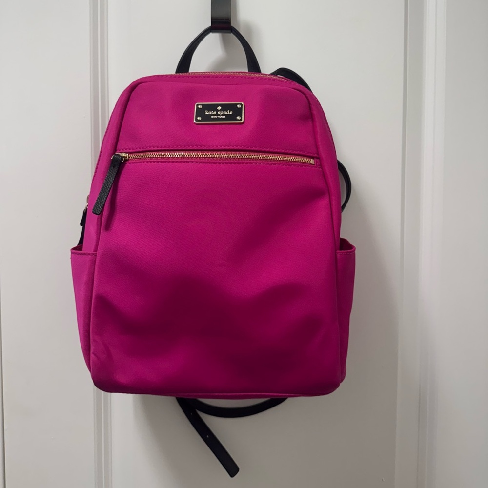 Kate Spade Fuchsia Backpack